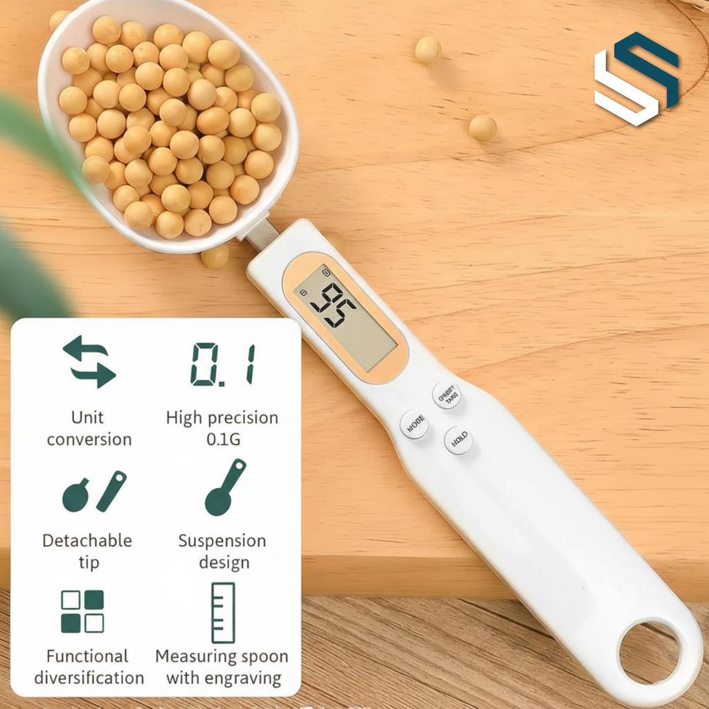 SIRISTORE™ DigiSpoon Electronic Measuring Spoon 0.1gm/500gms