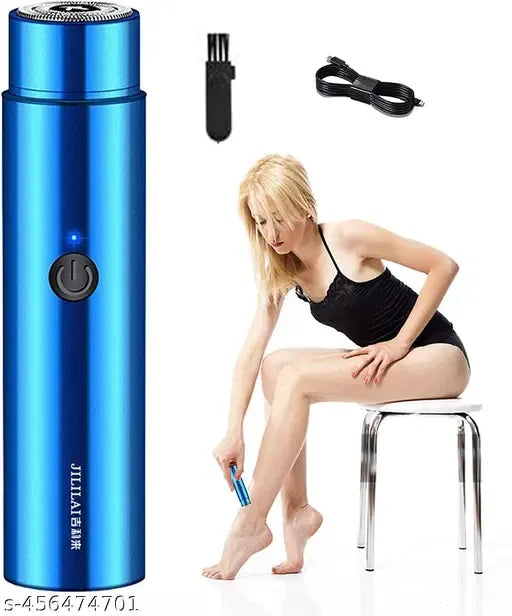 SIRISTORE™ Mini Electric Shaver Pocket Size Waterproof Men and Women Shaver