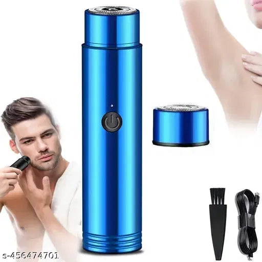 SIRISTORE™ Mini Electric Shaver Pocket Size Waterproof Men and Women Shaver
